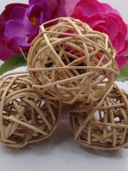 Natural Vine Ball 6 cm