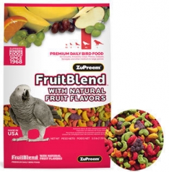 Zupreem Fruit Blend Medium/Large 2# Bag