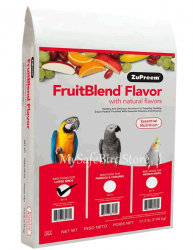 Zupreem Fruit Blend Large 17.5# Bag