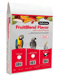 Zupreem Fruit Blend Medium 17.5# Bag