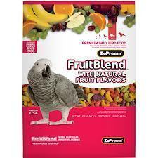 Zupreem Fruit Blend Medium/Large 35# Bag