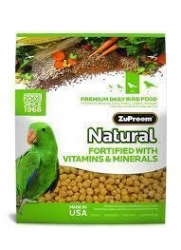 Zupreem Natural Parrot Conure  20# Bag