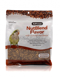 Zupreem Nut Blend Medium 2.0 Bag 